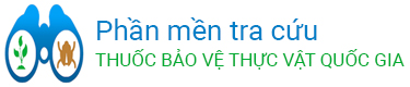 Phần mềm tra cứu thuốc bảo vệ thực vật quốc gia