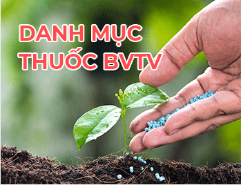 Danh mục thuốc bảo vệ thực vật